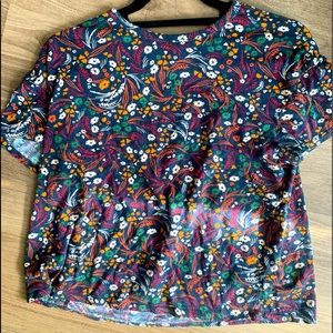 Zara Trafaluc crop top